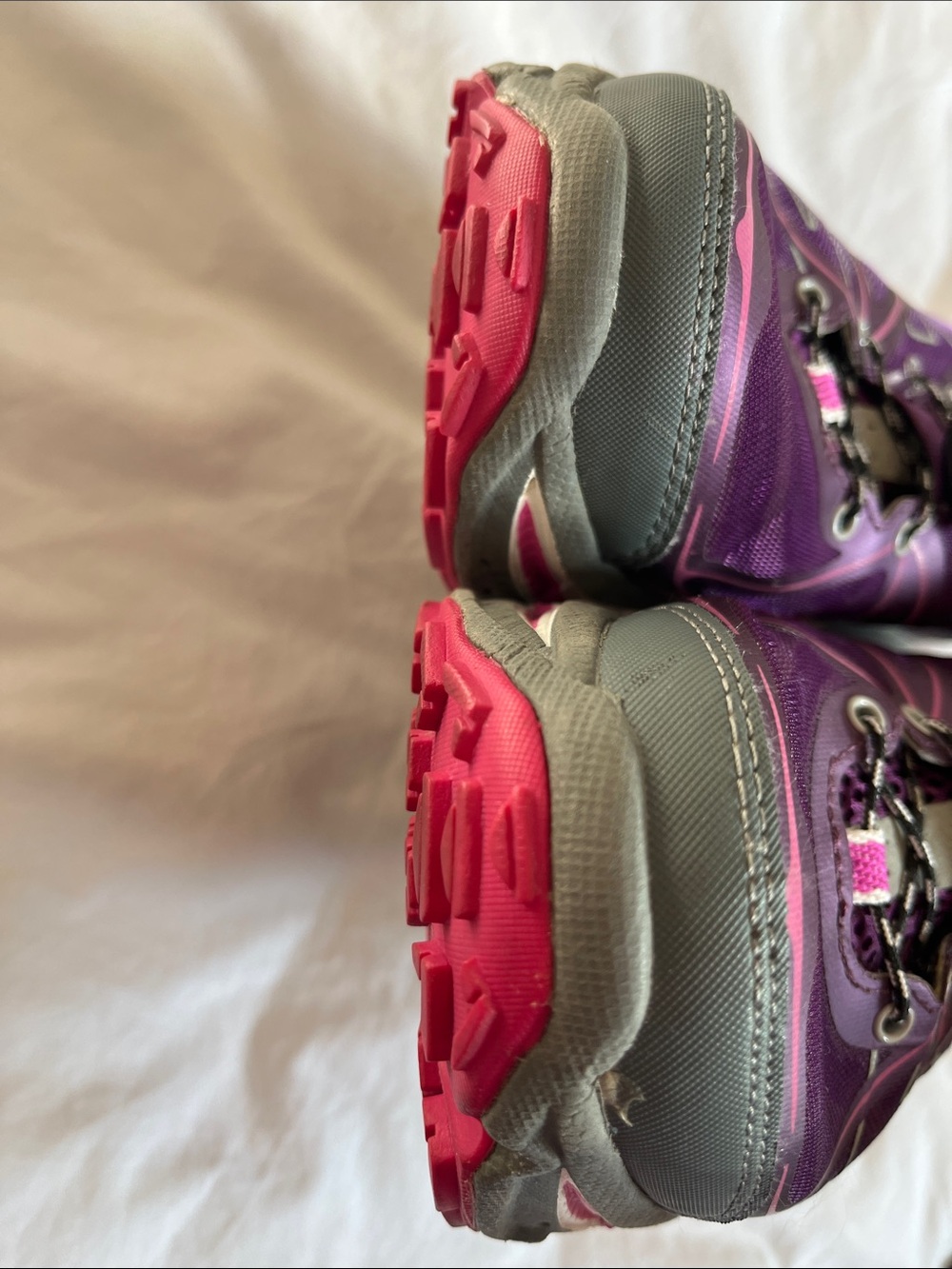 Hoka One One Stinson ATR purple trail running shoes outdoors athletic shoes - Picture 8 of 12